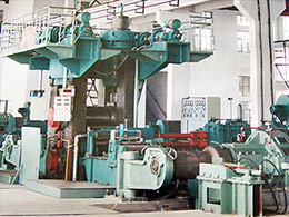 轧机安裝和要害清静生产手艺